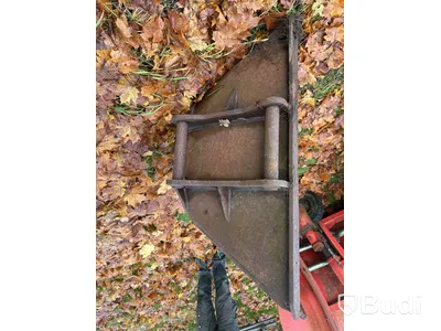 DikesSkopa för grävmaskin, tung metall