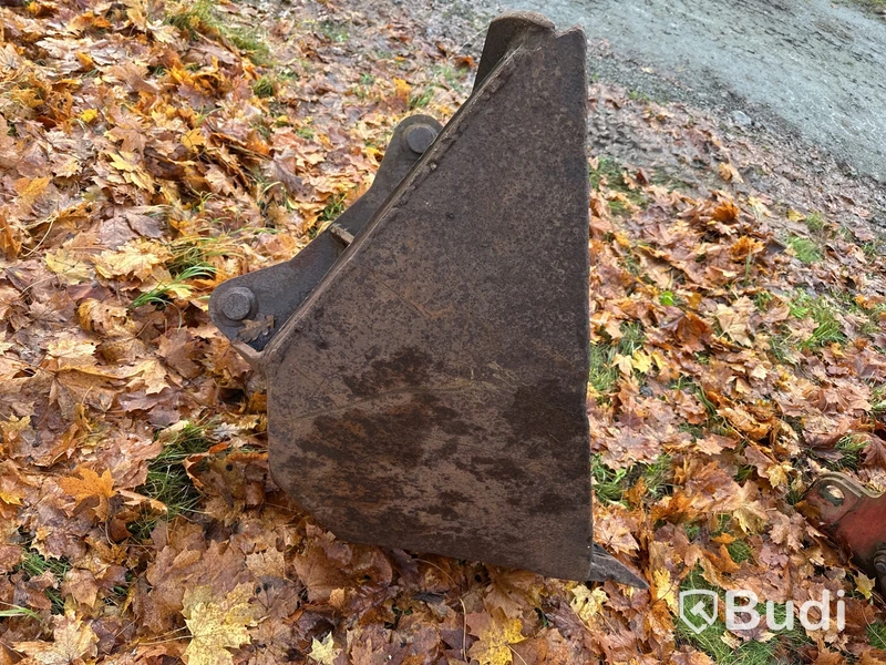 DikesSkopa för grävmaskin, tung metall