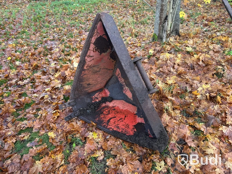 DikesSkopa för grävmaskin, tung metall