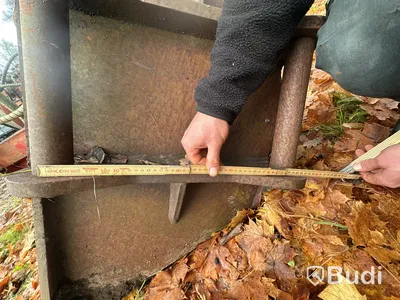 DikesSkopa för grävmaskin, tung metall