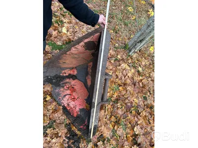 DikesSkopa för grävmaskin, tung metall
