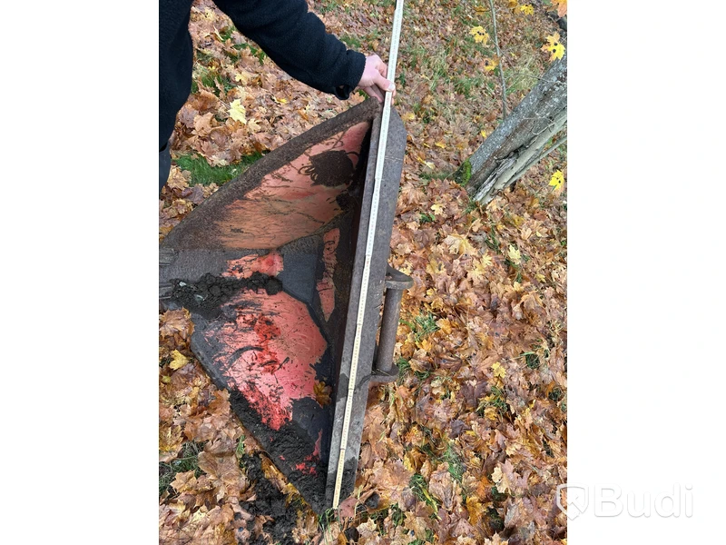 DikesSkopa för grävmaskin, tung metall