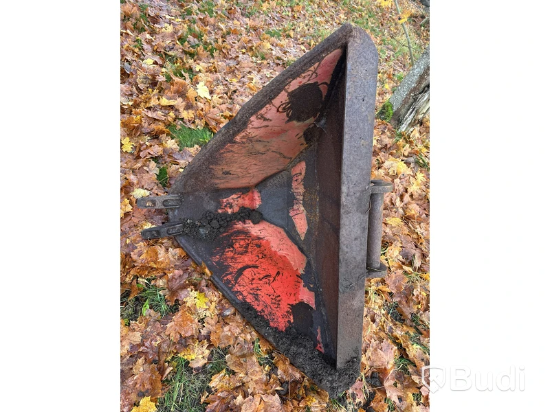 DikesSkopa för grävmaskin, tung metall