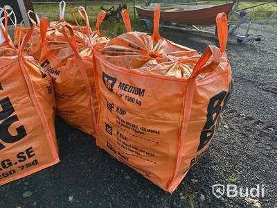 Ved i BIG BAG, 1 m3