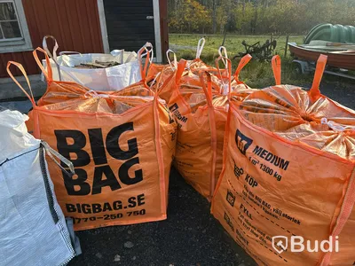 Ved i BIG BAG, 1 m3