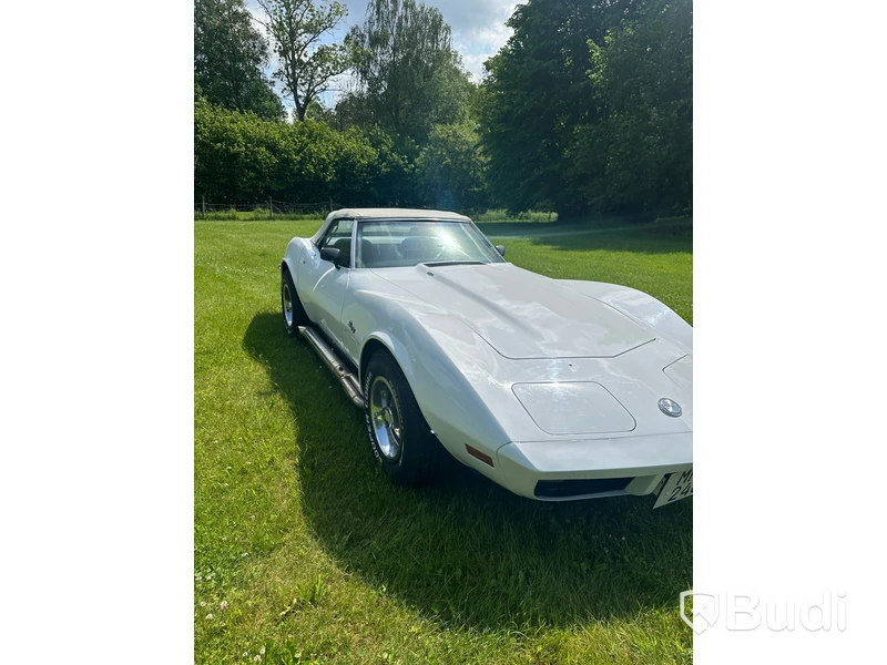 Chevrolet Corvette Big Block 454 Matching Numbers I bruksskick.