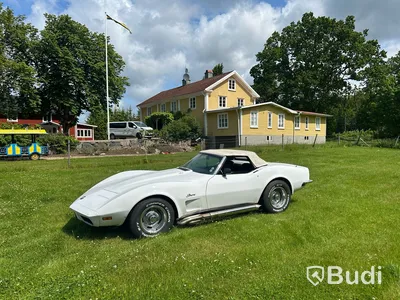 Chevrolet Corvette Big Block 454 Matching Numbers I bruksskick.