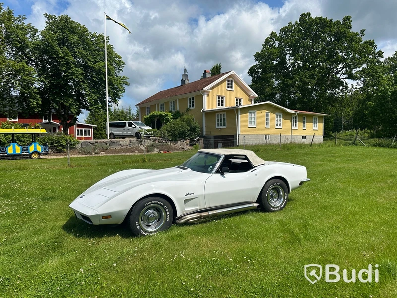 Chevrolet Corvette Big Block 454 Matching Numbers I bruksskick.
