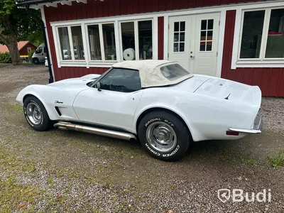 Chevrolet Corvette Big Block 454 Matching Numbers I bruksskick.