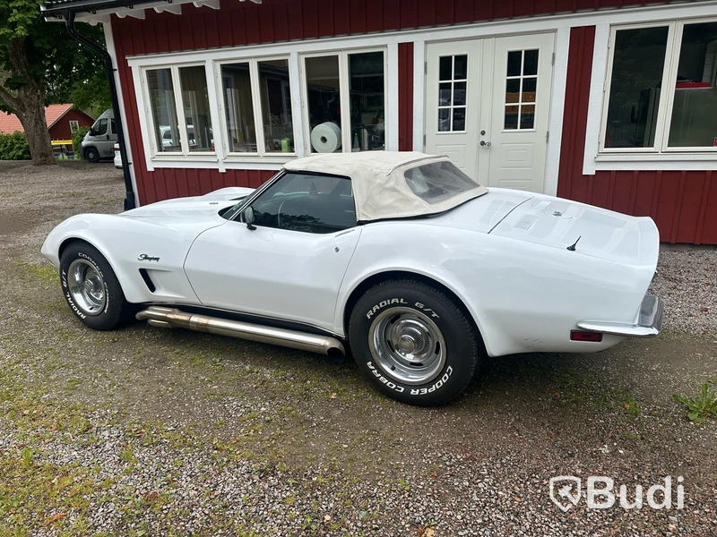 Chevrolet Corvette Big Block 454 Matching Numbers I bruksskick.