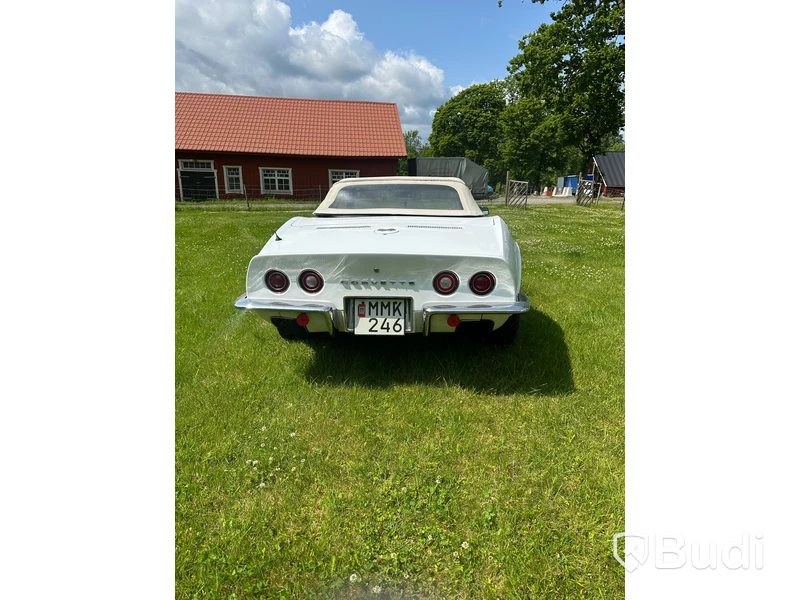 Chevrolet Corvette Big Block 454 Matching Numbers I bruksskick.