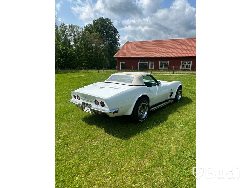 Chevrolet Corvette Big Block 454 Matching Numbers I bruksskick.