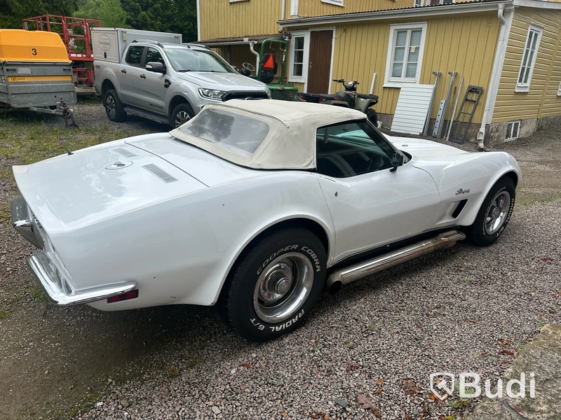Chevrolet Corvette Big Block 454 Matching Numbers I bruksskick.