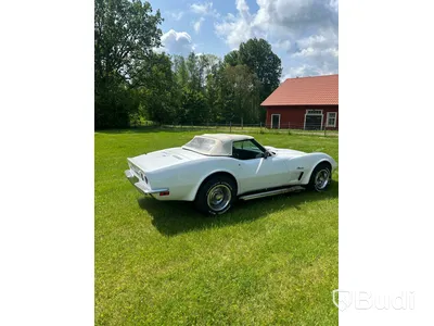 Chevrolet Corvette Big Block 454 Matching Numbers I bruksskick.