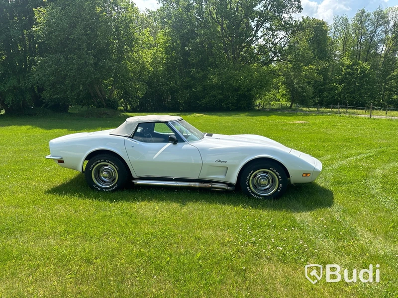Chevrolet Corvette Big Block 454 Matching Numbers I bruksskick.