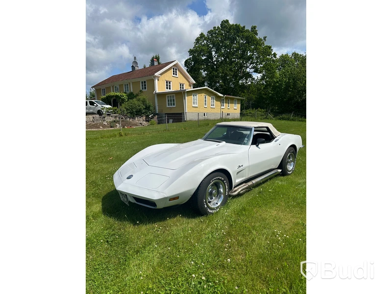 Chevrolet Corvette Big Block 454 Matching Numbers I bruksskick.