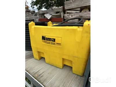 Tank, Nima, Diesel kemikalietank med elektrisk pump