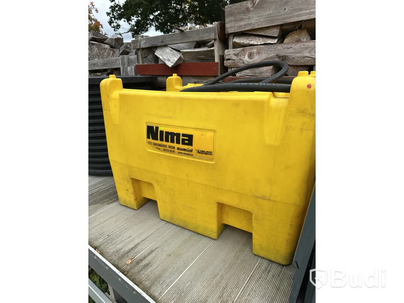 Tank, Nima, Diesel kemikalietank med elektrisk pump