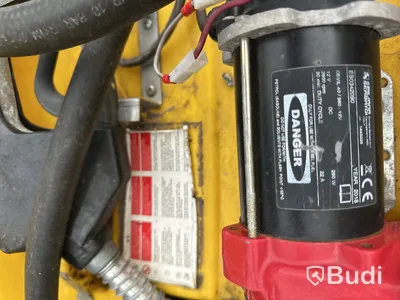 Tank, Nima, Diesel kemikalietank med elektrisk pump