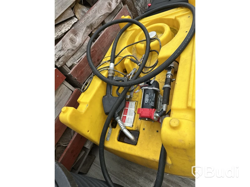 Tank, Nima, Diesel kemikalietank med elektrisk pump