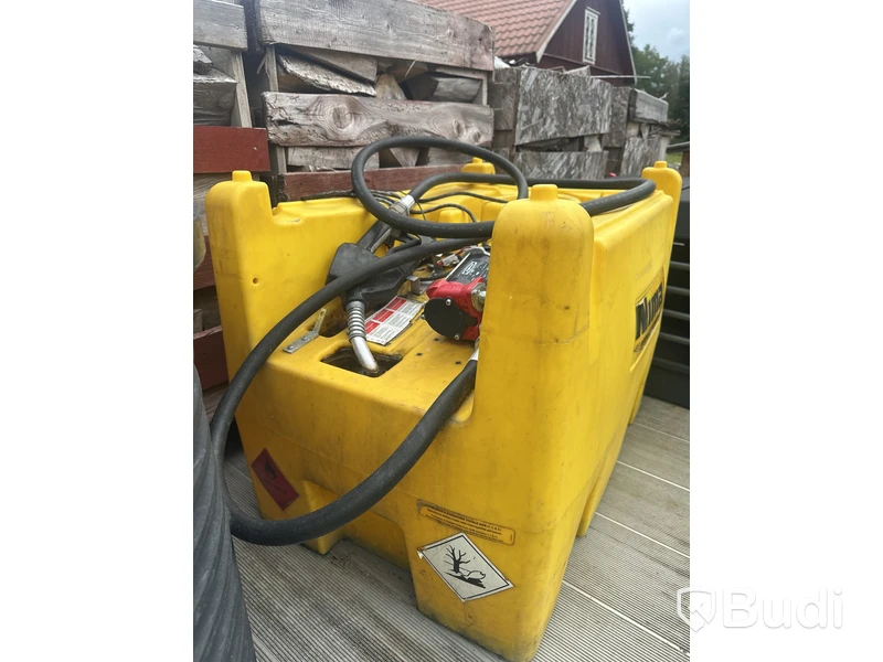 Tank, Nima, Diesel kemikalietank med elektrisk pump