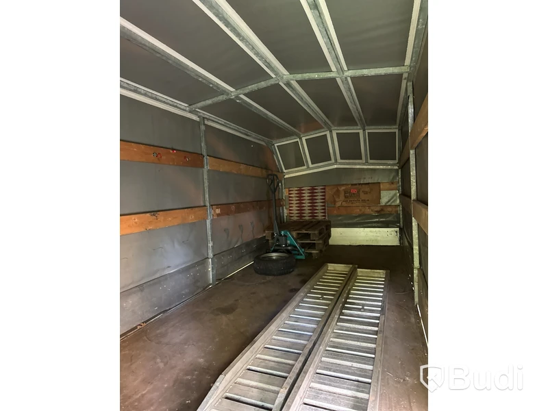 HAPERT V2700 covered car transporter