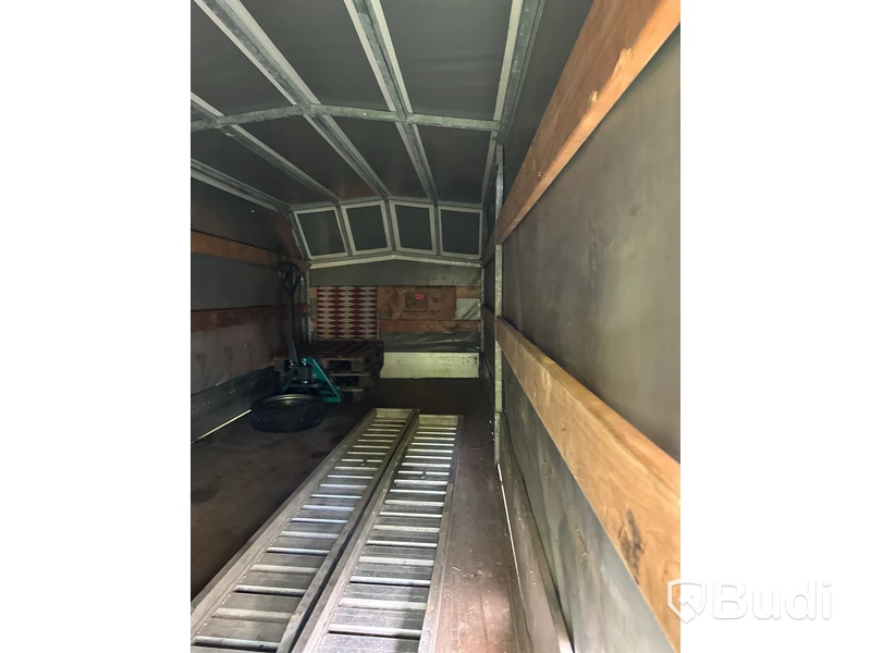 HAPERT V2700 covered car transporter