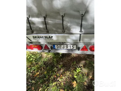 HAPERT V2700 covered car transporter