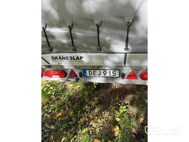 HAPERT V2700 covered car transporter