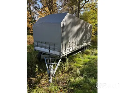 HAPERT V2700 covered car transporter
