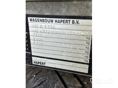 HAPERT V2700 covered car transporter