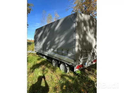 HAPERT V2700 covered car transporter
