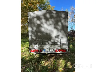 HAPERT V2700 covered car transporter