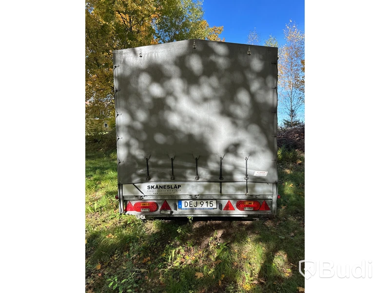 HAPERT V2700 covered car transporter