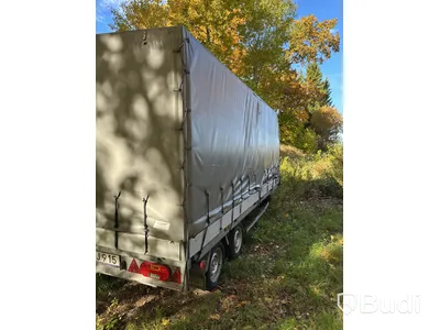 HAPERT V2700 covered car transporter