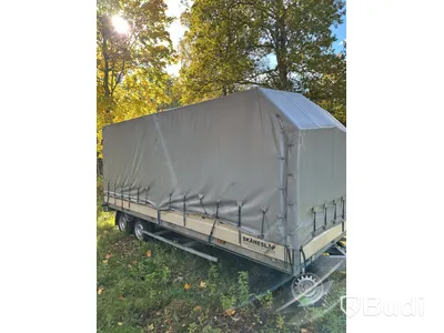 HAPERT V2700 covered car transporter