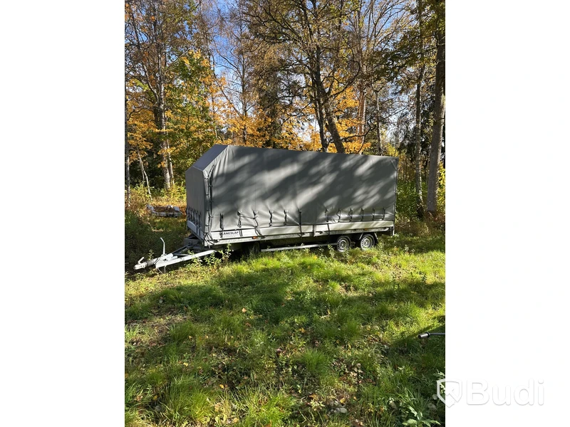 HAPERT V2700 covered car transporter