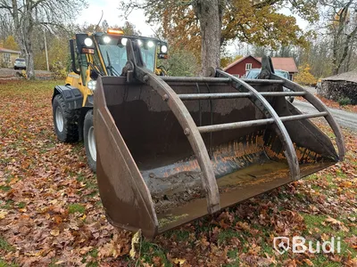 KlämSkopa/Buck, Volvo, BM med hydraulisk grip