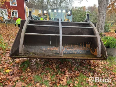 KlämSkopa/Buck, Volvo, BM med hydraulisk grip