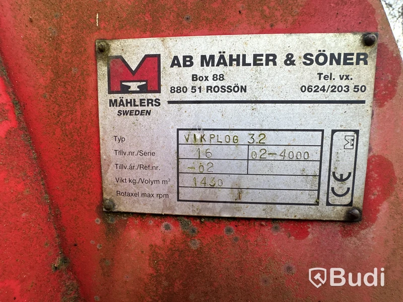 Vikplog 3.2, Mählers Sweden