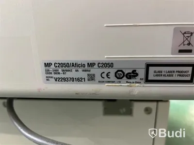 Multifunktionsskrivare - Ricoh Aficio MP C2050