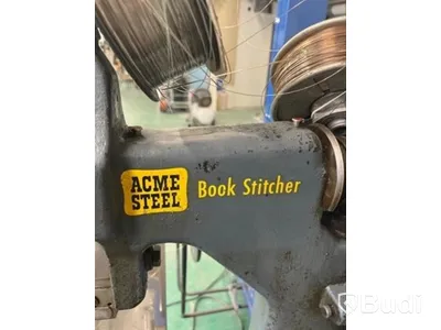 Bokhäftningsmaskin – Acme Champion Book Stitcher A