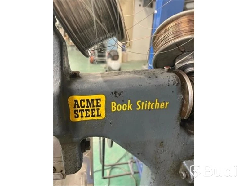 Bokhäftningsmaskin – Acme Champion Book Stitcher A
