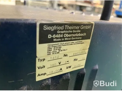 Vakuumbord med belysning, pump och ballast - Theimer KR-III