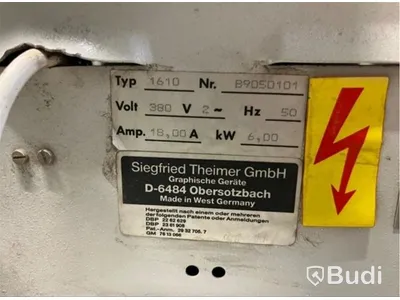 Vakuumbord med belysning, pump och ballast - Theimer KR-III