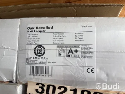 Parkettgolv 110 m2