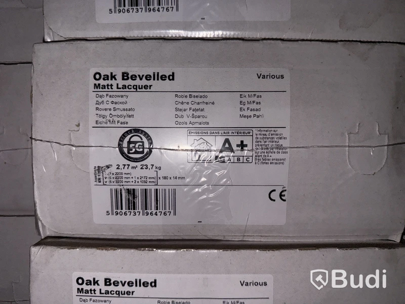 Parkettgolv 110 m2