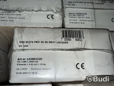 Parkettgolv 265 m2 Oak Elite Pro