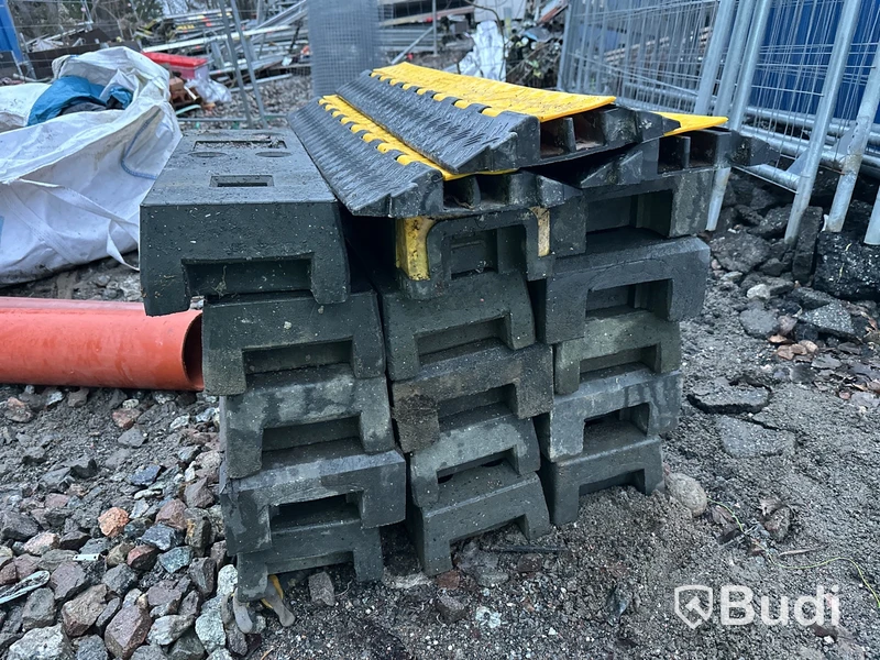 Byggstaket 12 st och 15 st fötter