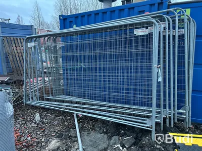 Byggstaket 12 st och 15 st fötter